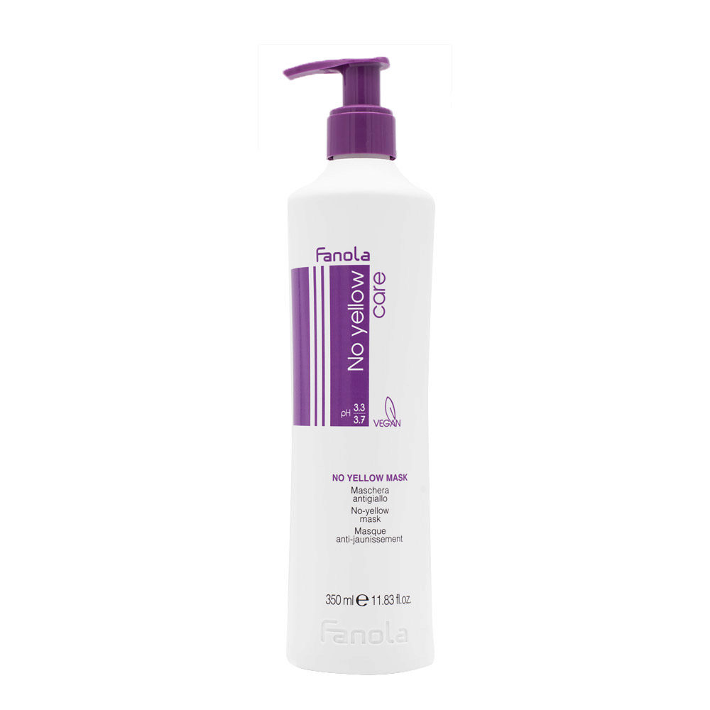 Fanola No Yellow Mask 350 ml - mascarilla anti-amarillo
