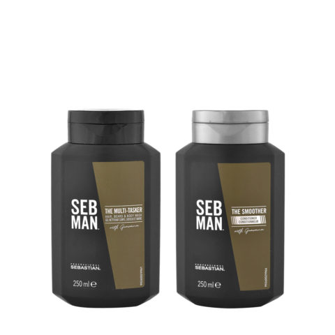 Sebastian Man Shampoo 250ml Conditioner 250ml