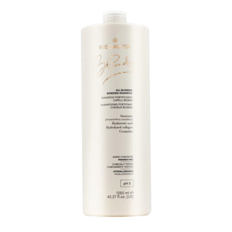 Blondie All Blondes Bonding Shampoo 1000ml - champú fortificante para todo cabello rubio
