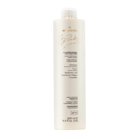 Blondie All Blondes Bonding Light Conditioner 500ml  - acondicionador densificante para todo cabello rubio