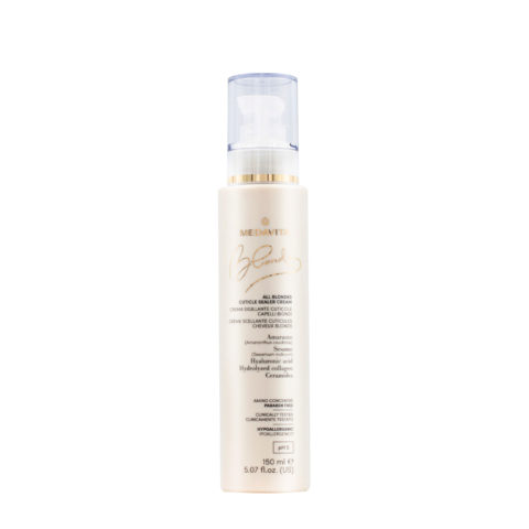 Blondie All Blondes Cuticle Sealer Cream 150ml - crema selladora cutículas cabello rubio