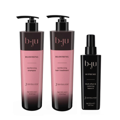 Jean Paul Mynè b ju Champú Fortalecedor 300ml Mascarilla 300ml Siero 150ml