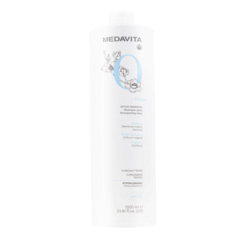 Cute Oxygen Detox Shampoo 1000ml - champú reequilibrante