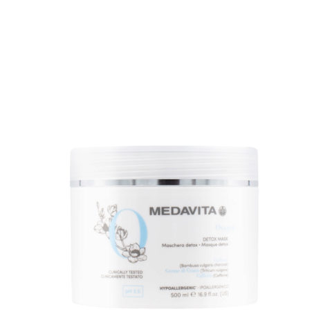 Cute Oxygen Detox Mask 500ml - mascarilla reequilibrante cuero cabelludo