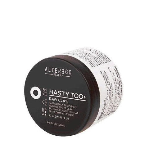 Alterego Styling Raw Clay Cera Mate Flexible 50ml