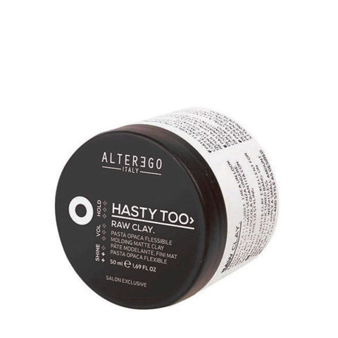 Alterego Hasty Too Raw Clay 50ml - pasta mate flexible