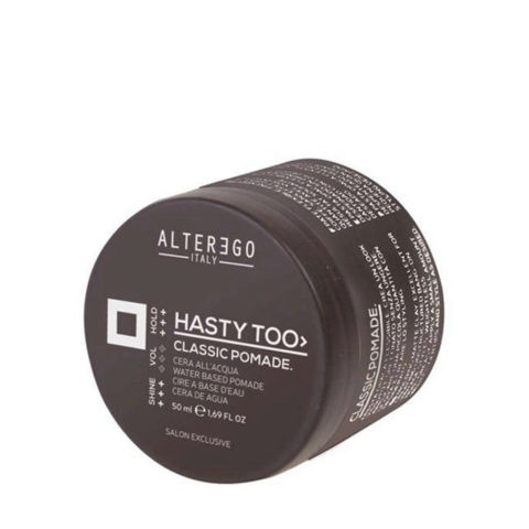 Hasty Too Classic Pomade 50ml - cera al agua