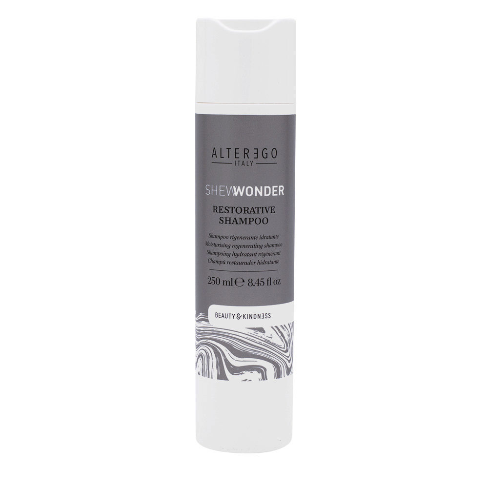 Alterego SheWonder Restorative Shampoo 250ml - champú regenerador hidratante