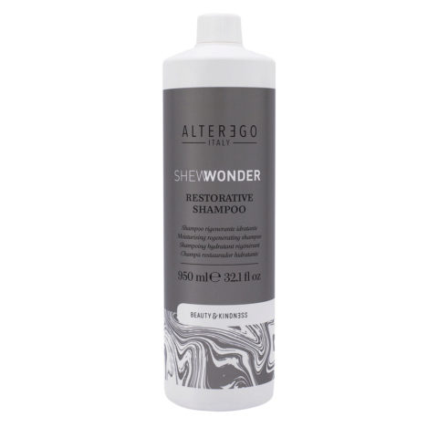 SheWonder Restorative Shampoo 950ml - champú regenerador hidratante