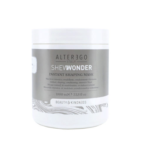 Shewonder Mascarilla hidratante para todo tipo de cabello 1000ml