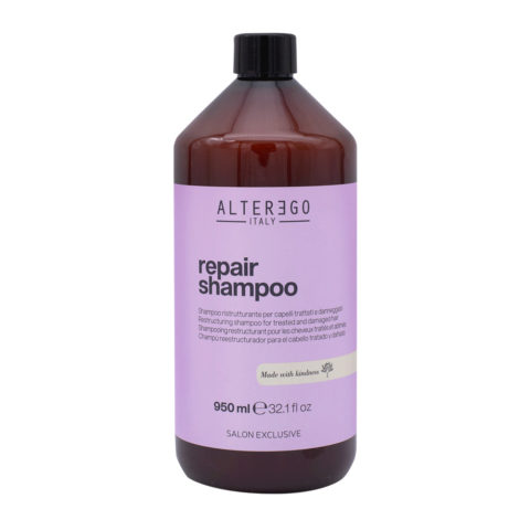Alterego Repair Shampoo Reestructurante para cabello dañado 950ml