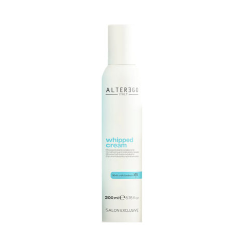 Alterego Whipped Cream Espuma Cremosa Hidratante para Cabello Seco 200ml