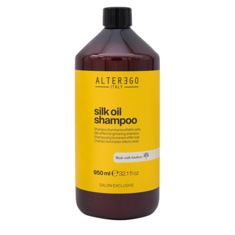 Alterego Silk Oil Champú Iluminador para Cabello Apagado 950ml