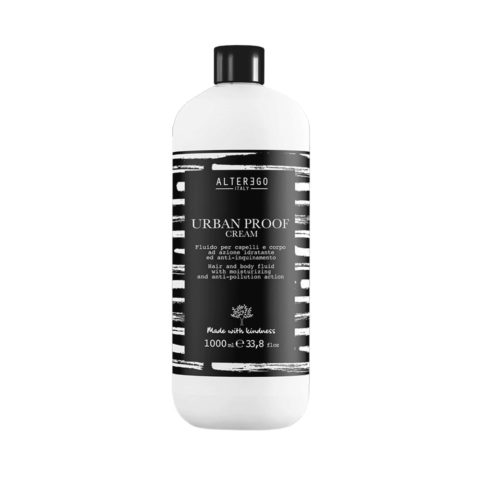 Alterego Urban Proof Crema Hidratante para Cuerpo y Cabello 1000ml