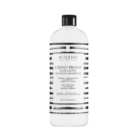 Urban Proof Hair & Body Hygiene Shampoo 1000ml