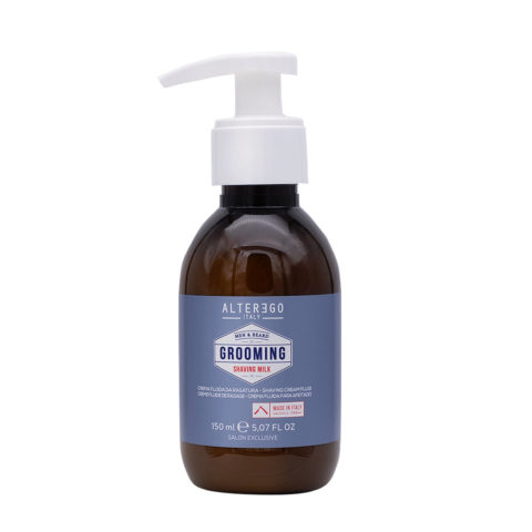 Grooming Barba Shaving Milk Crema de Afeitado 150ml