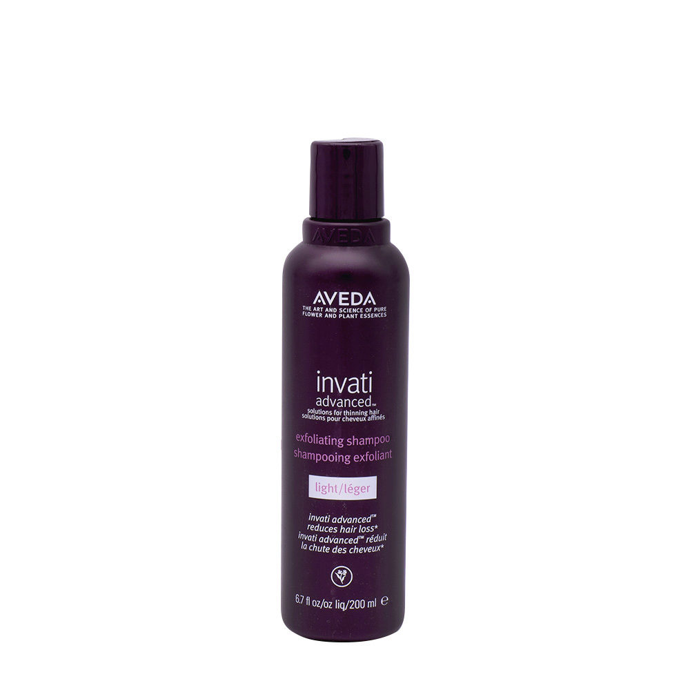 Aveda Invati Advanced Exfoliating Shampoo Light 200ml - champú exfoliante ligero
