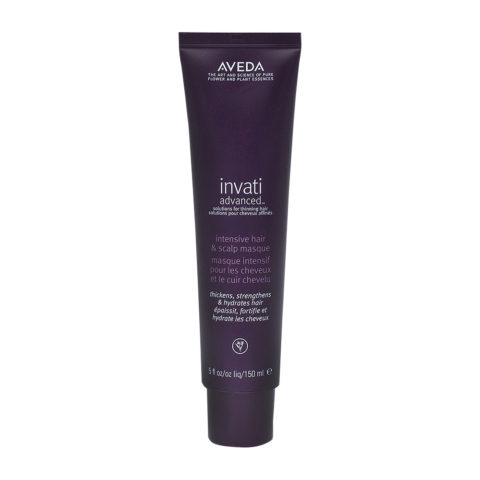 Aveda Invati Advanced Masque 150ml - mascarilla anticaída para cabello y cuero cabelludo