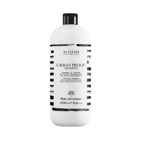 Urban Proof Shampoo Purificante para todo tipo de cabello 1000ml