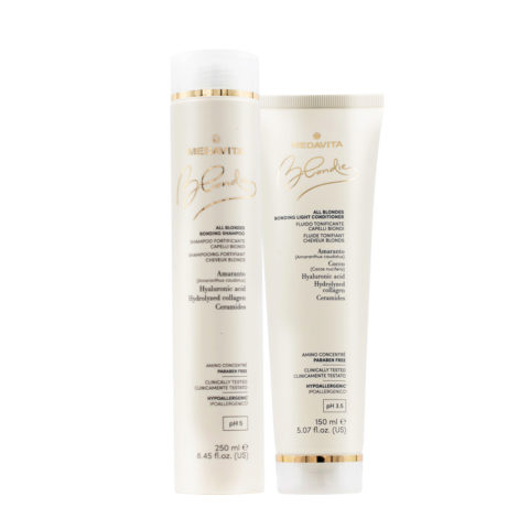 Blondie All Blondes Bonding Shampoo 250ml  Light Conditioner 150ml