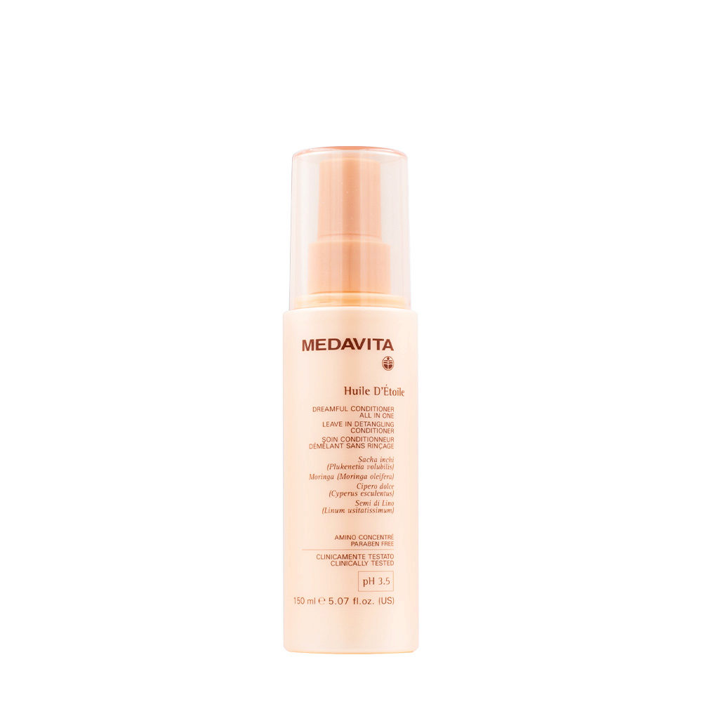 Medavita Huile D'Etoile Leave In Detangling Conditioner 150ml - acondicionador en spray sin enjuague