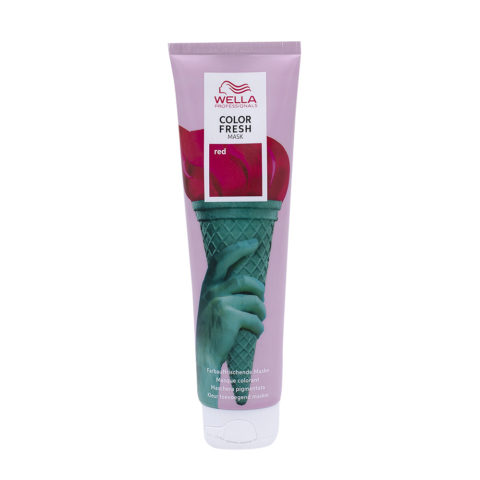 Color Fresh Mask Red  150ml -  mascarilla coloreada