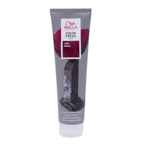 Wella Color Fresh Mask Rose  150ml -  mascarilla coloreada