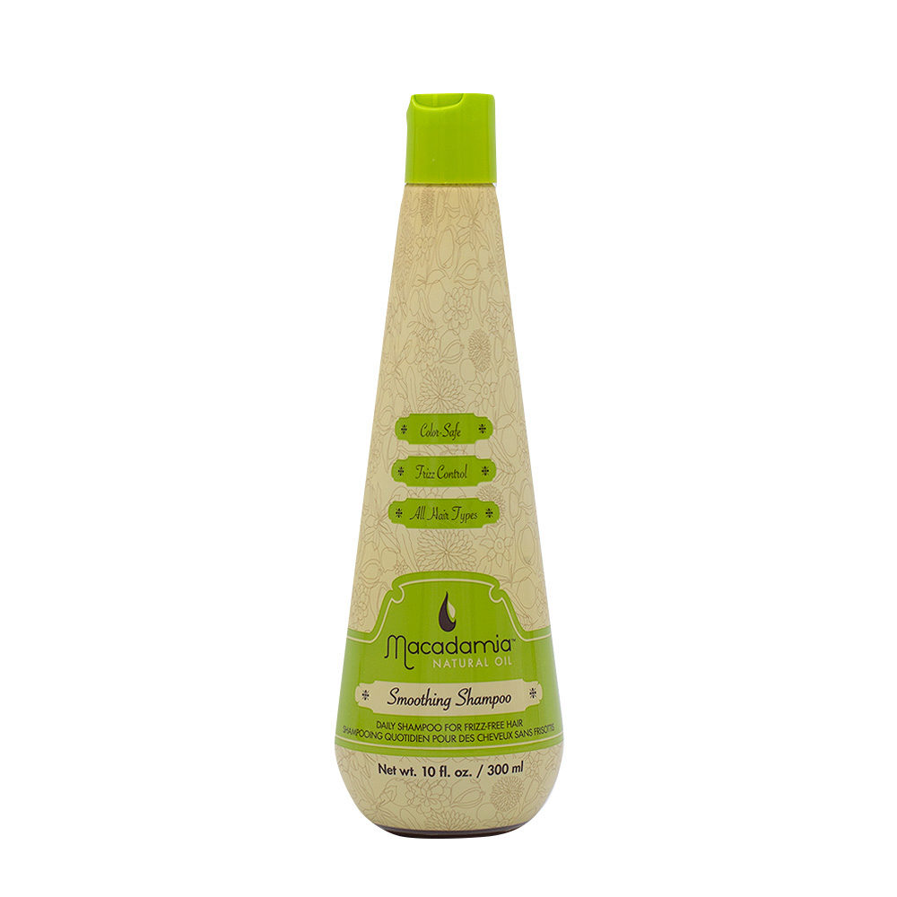 Macadamia Natural Oil Smoothing Champú Suavizante Anti-Frizz 300ml
