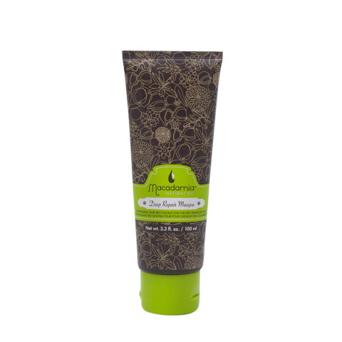 Macadamia Deep repair masque 100ml - Mascarilla de reparación profunda