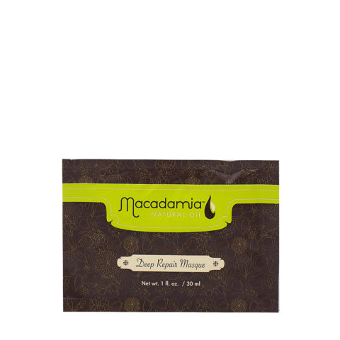 Macadamia Natural Oil Deep repair masque 30ml - Mascarilla de reparación profunda