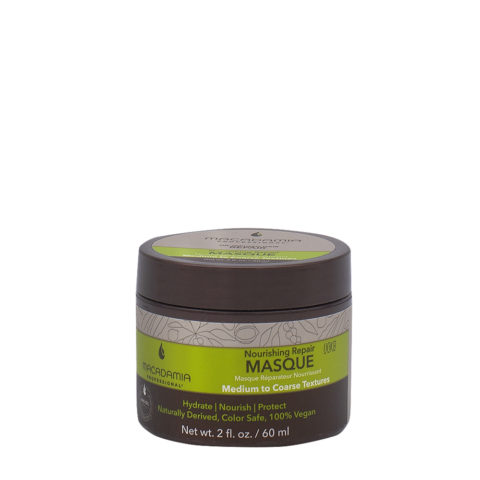 Nourishing Repair Masque 60ml - Mascarilla hidratante nutritiva para cabello medio a grueso