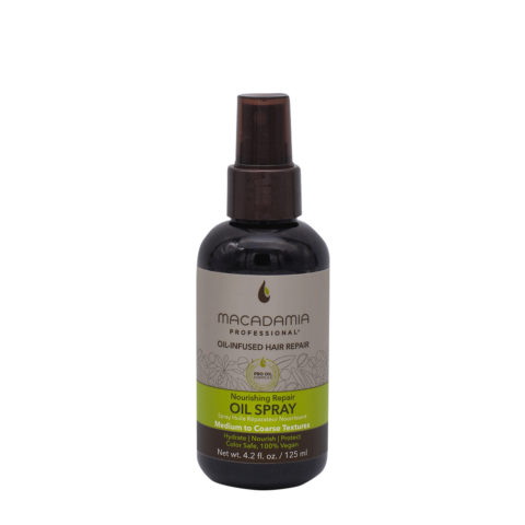 Nourishing Repair Aceite en spray hidratante para cabello dañado 125ml