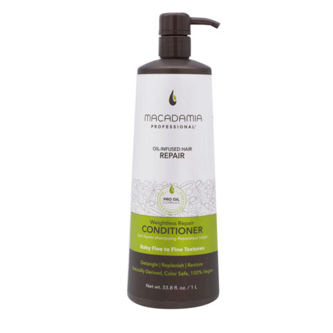 Weightless Repair Conditioner 1000ml - acondicionador hidratante ligero