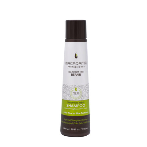 Macadamia Weightless Repair Shampoo 300ml - Champù hidratante ligero