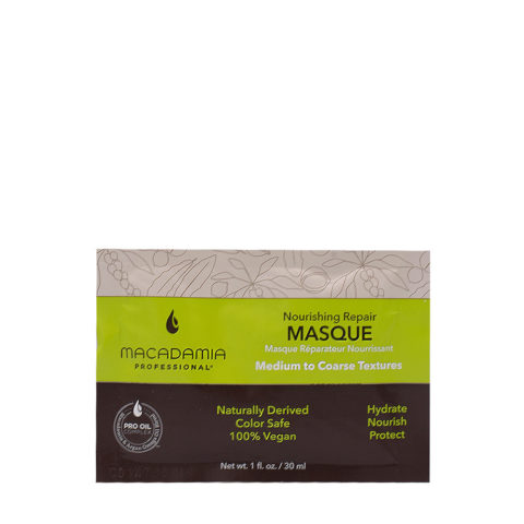 Nourishing Repair Masque 30ml  - Mascarilla hidratante nutritiva para cabello medio a grueso