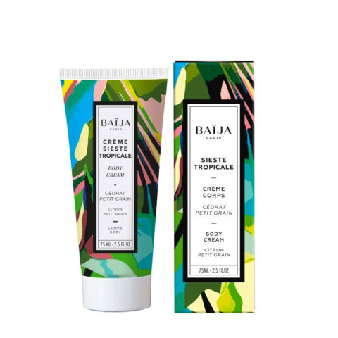 Baija Paris Crema Corporal con Cedro y Petitgrain 75ml