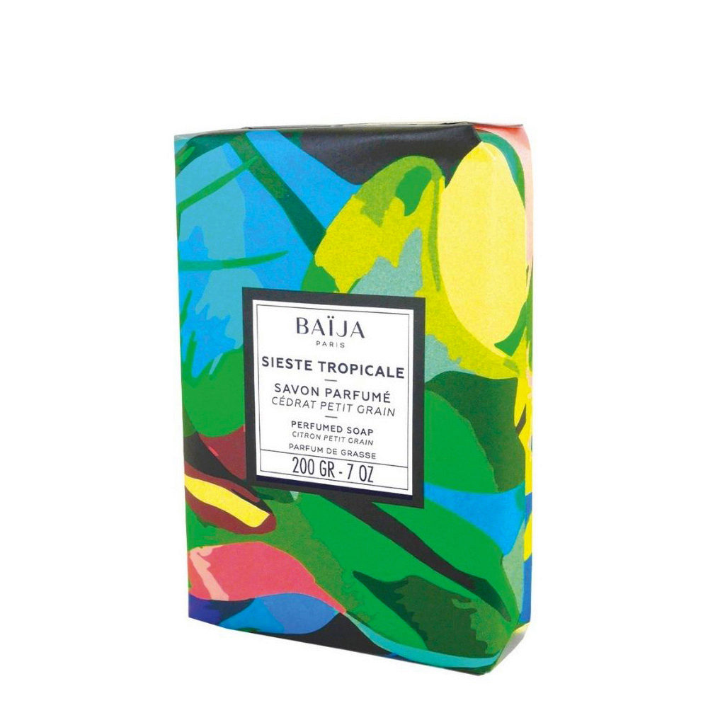 Baija Paris Jabón perfumado de cedro y petitgrain 200gr
