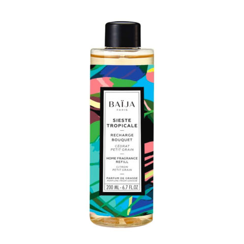 Baija Paris Recambio de Fragancias para Ambientes con Cedro y Petitgrain 200ml