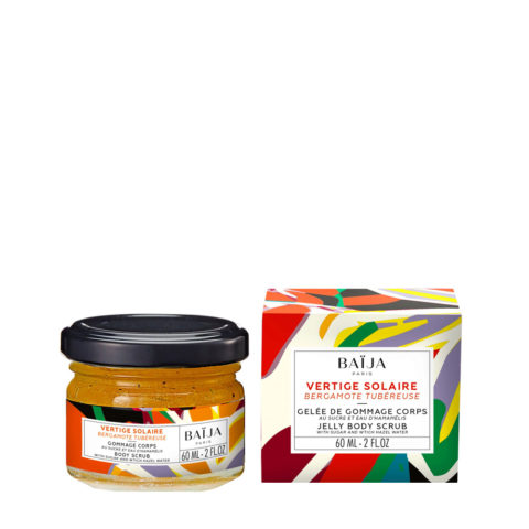 Baija Paris Vertige Solaire Body Scrub 60ml - exfoliante corporal Bergamota y tuberosa