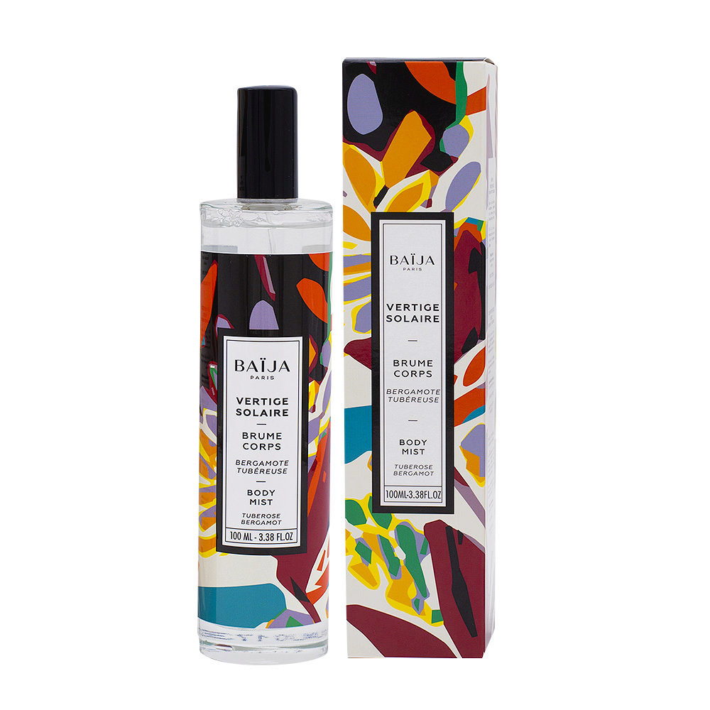 Baija Paris Agua Corporal Perfumada con Bergamota y Tuberosa 100ml