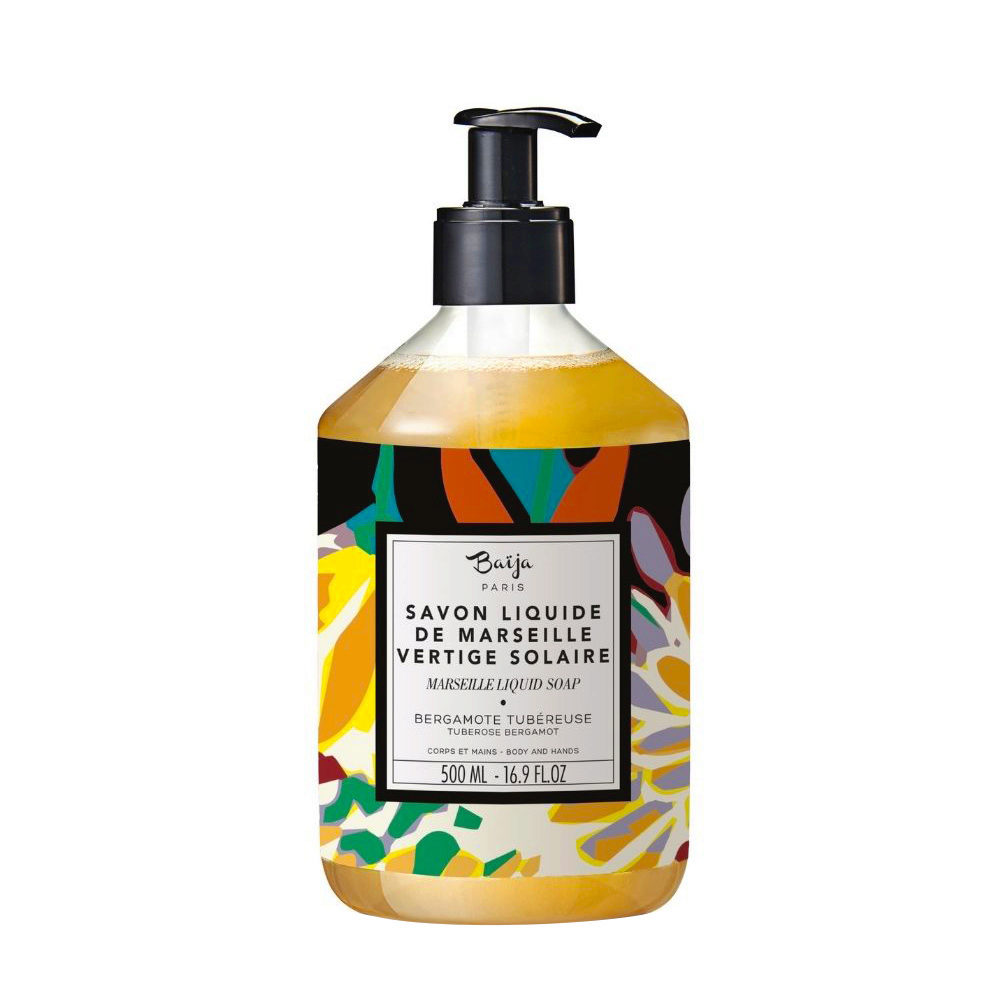Baija Paris Jabón Liquido de Marsella con Bergamota y Nardo 500ml