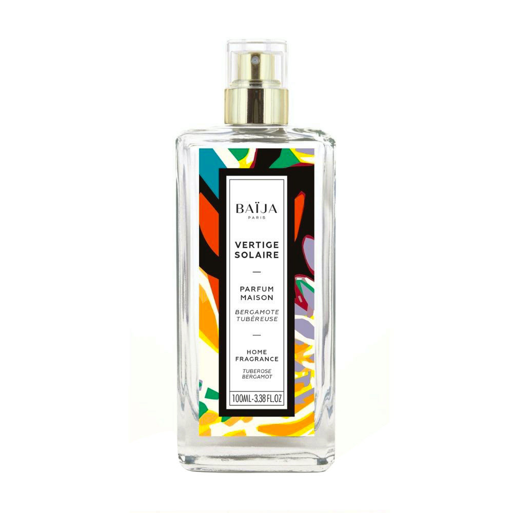 Baija Paris Spray de fragancia de habitación con bergamota y tuberosa 100ml