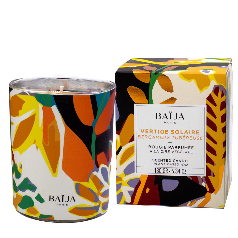 Baija Paris Vela Perfumada Bergamota y Nardo 180gr