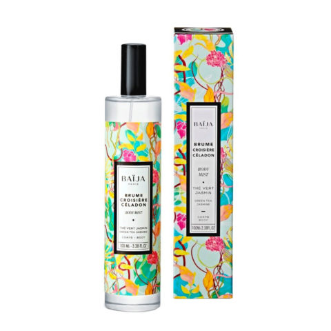 Baija Paris Croisière Céladon Body Mist Té Verde e Gelsomino 100ml -  agua perfumada para el cuerpo