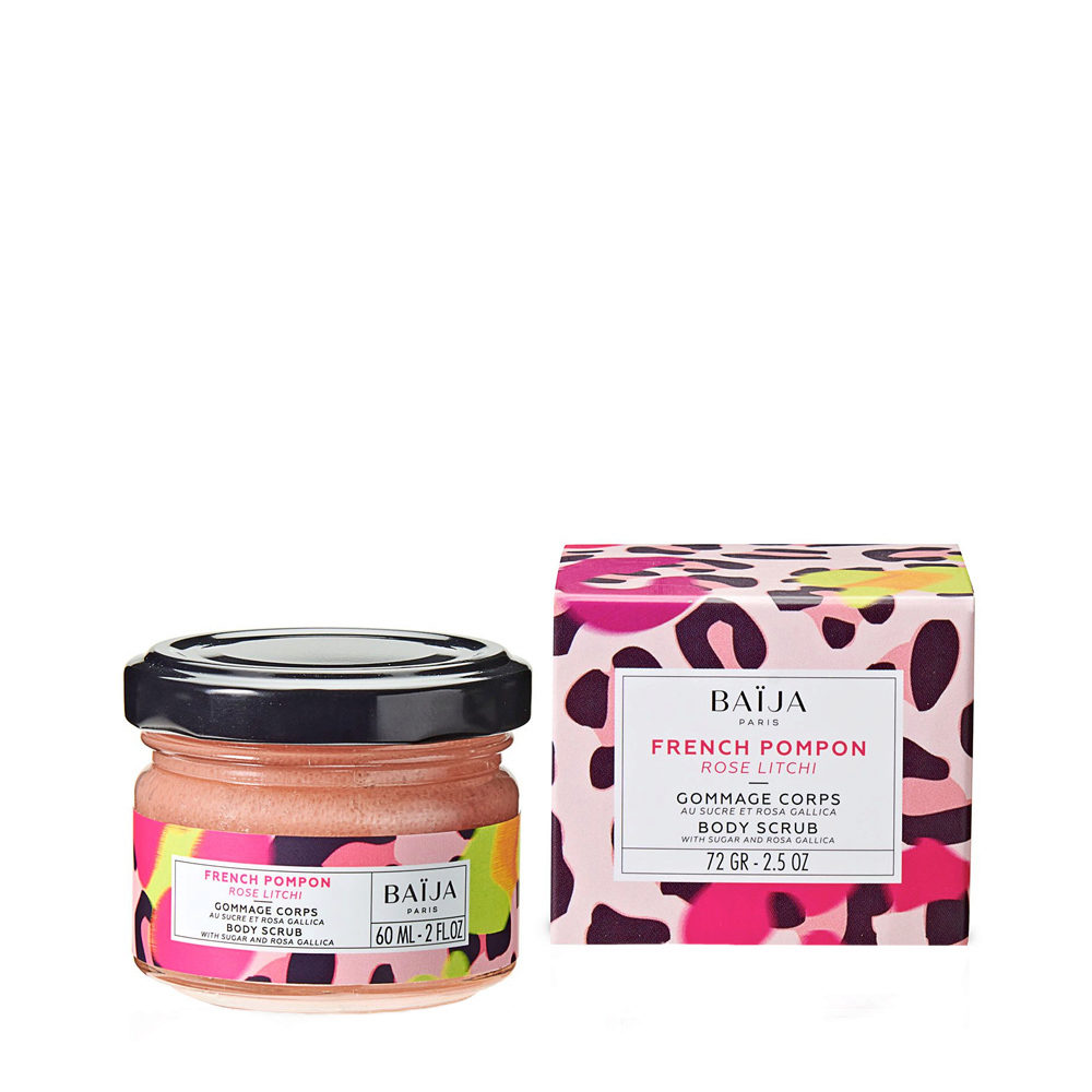 Baija Paris Body Scrub Exfoliante corporal de rosas 60ml