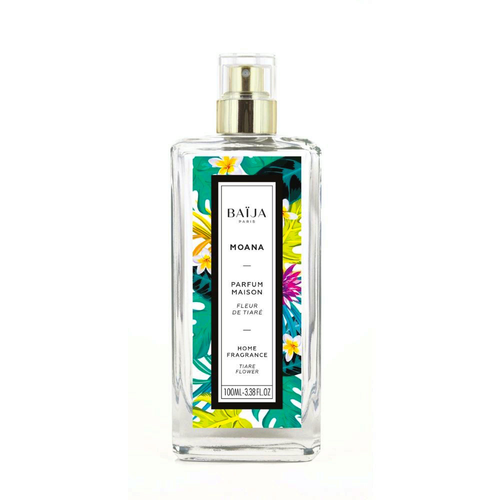 Baija Paris Tiare Flower Spray Fragancia ambiental 100ml