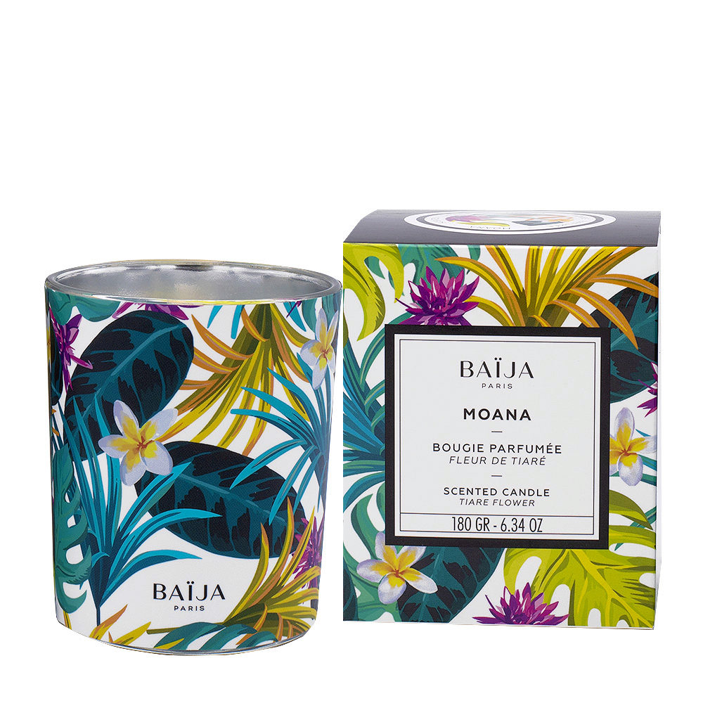 Baija Paris Vela Perfumada con Flor de Tiaré 180gr