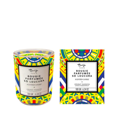 Baija Paris Vela Perfumada con Cedro y Maracuyá 180gr