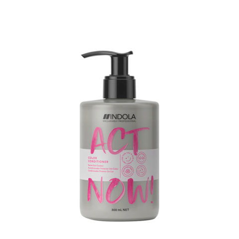 Act Now! Acondicionador de Color Cabello Teñido 300ml