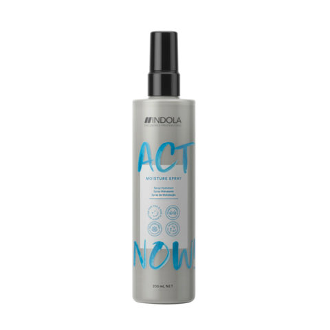 Indola Act Now! Spray Hidratante Para Cabello Seco 200ml